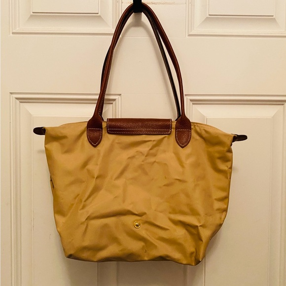 Longchamp Tan and Brown Tote Bag - Picture 4 of 11